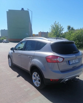 Ford Kuga cena 38500 przebieg: 204000, rok produkcji 2011 z Kłodzko małe 137
